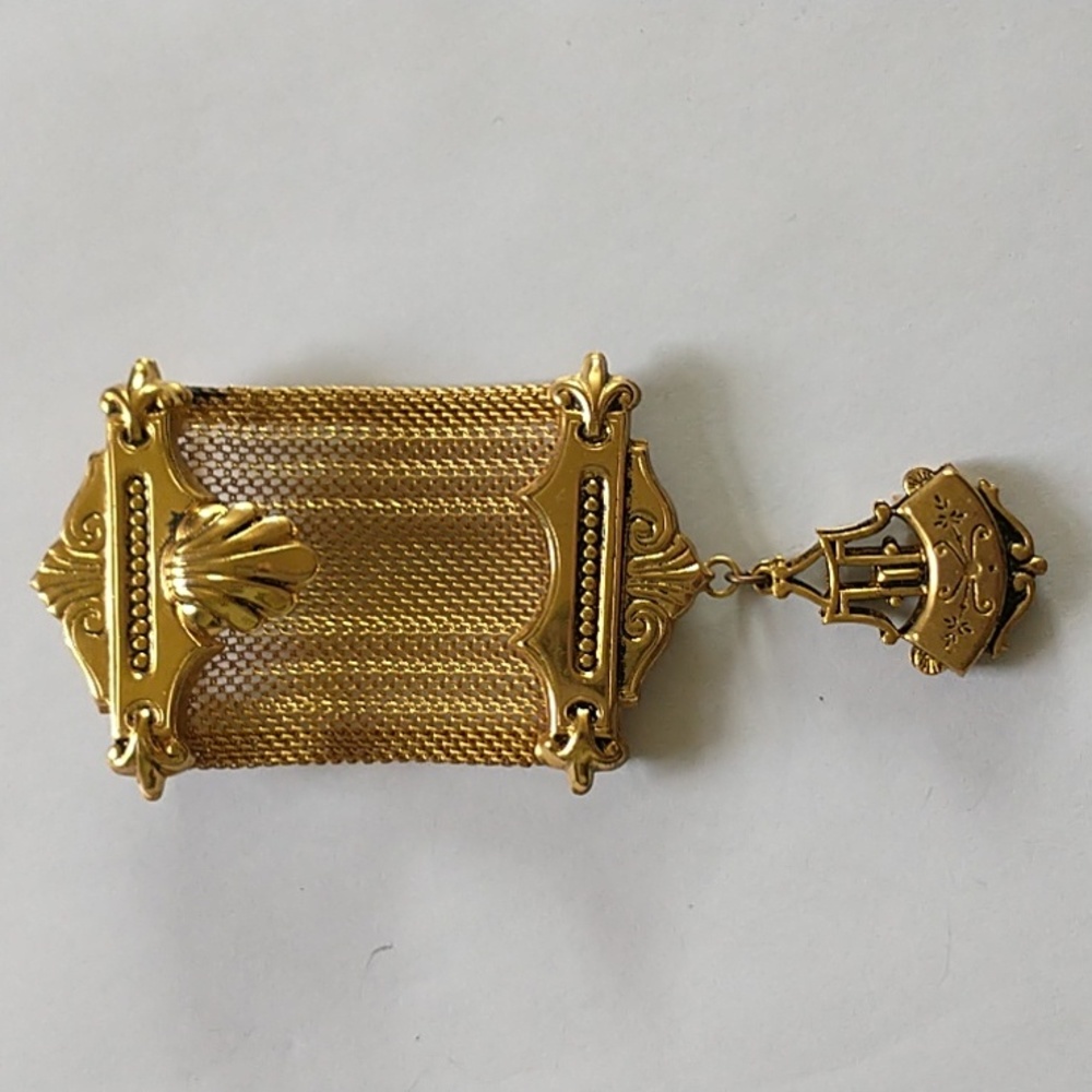 Antique Victorian pocket watch chain.